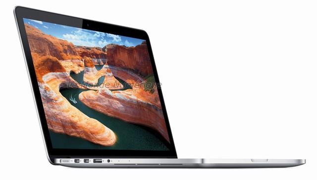 Apple lance le MacBook Pro Retina 13 pouces Apple lance le MacBook Pro Retina 13 pouces