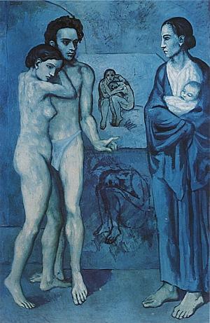Pablo-Picasso-La-Vie-1903-large La Mort de Casagemas