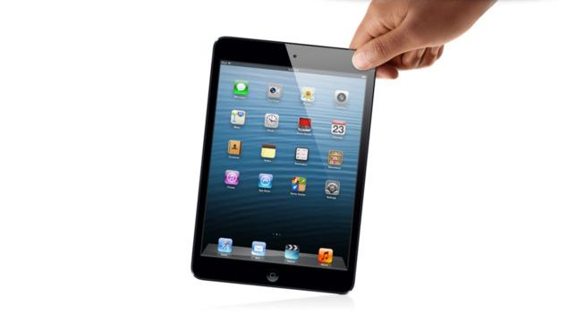 Présentation de l'iPad mini, disponibilité et prix...