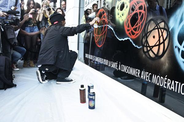 FUTURA FOR HENNESSY COLETTE EDITION SPECIAL EVENT FUTURA FOR HENNESSY COLETTE EDITION SPECIAL EVENT