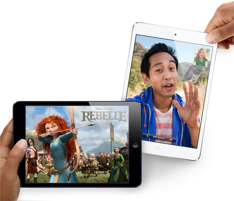 Apple sort des nouvelles tablettes iPad Mini et iPad 4
