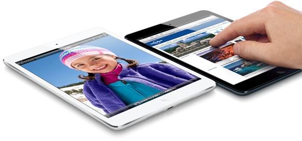 Apple sort des nouvelles tablettes iPad Mini et iPad 4