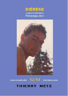 Diérèse, N°56, Thierry Metz Diérèse, N°56, Thierry Metz
