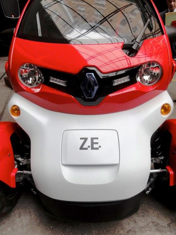 Renault Twizy pompiers vavavoom 4 Les pompiers de Paris vont rouler en Twizy