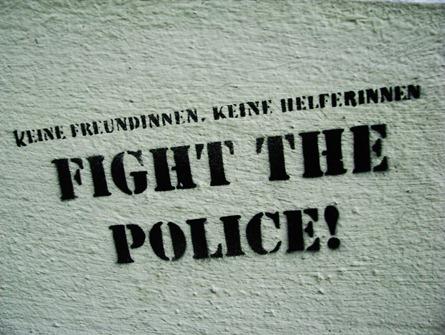 Fight the police