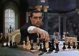 My name is Bond . .  Chess Bond !