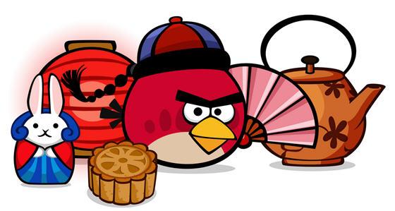 Angry Birds mise sur la géolocalisation en Chine