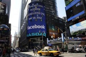 Facebook en hausse de 22% à l’ouverture de Wall Street