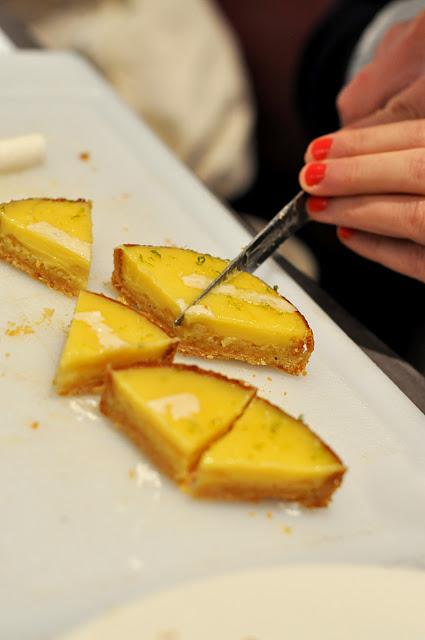 Le gang des testeuses à la recherche de la meilleure tarte au citron de Lyon