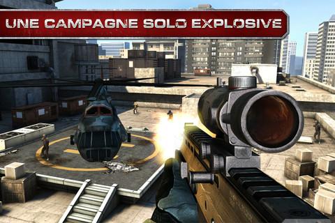 MAJ Modern Combat 3 V1.4.0