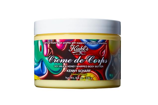 cremedecorps-636x422 Beauté : Kiehl’s & Kenny Scharf, le coffret « Holiday »