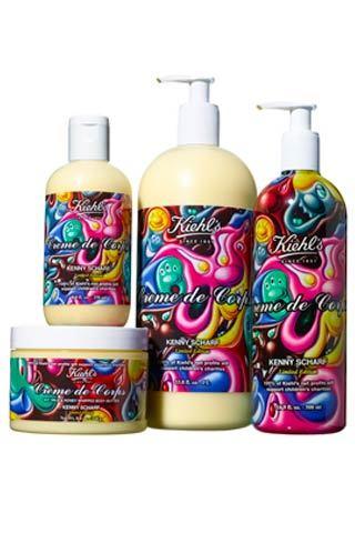 elle-kiehls-kenny-scharf-holiday-set Beauté : Kiehl’s & Kenny Scharf, le coffret « Holiday »