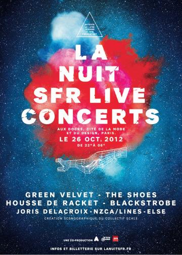 La Nuit SFR Live Concerts #4