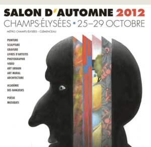 salon d’Automne à Paris(à partir du 25 Octobre 2012)