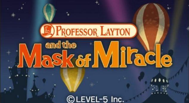 Professeur Layton et le Masque des Miracles – Vidéo: Spot TV Professeur Layton et le Masque des Miracles – Vidéo: Spot TV