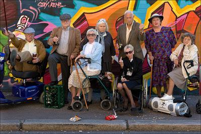 Le parti socialiste vu par les punks Le parti socialiste vu par les punks