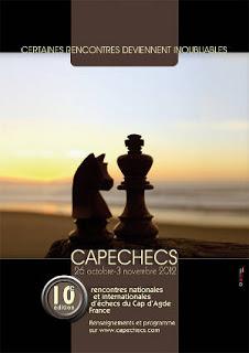 Échecs au Cap d Agde : la 10e édition