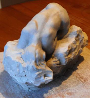 Terre achevée (d'après Rodin)