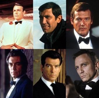 Le Top 10 spécial James Bond Theme