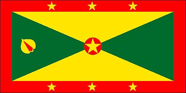 1009500-Drapeau_de_la_Grenade Il y a près de 30 ans l’Opération Urgent Fury à la Grenade !