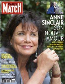 Anne Sinclair aurait (enfin) remplacé DSK dans son coeur !