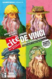 « Léonard de Vinci, projets, dessins, machines » jusqu’au 18 août 2013 à la cité des sciences.