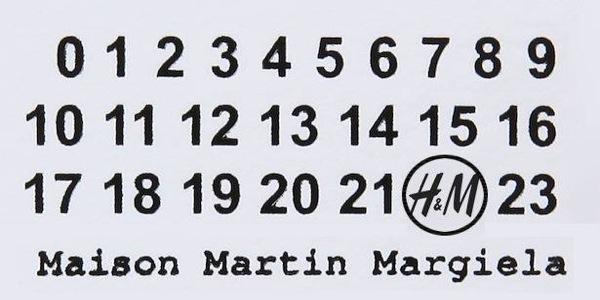 Martin Margiela pour H&M, c’est le 15 novembre !