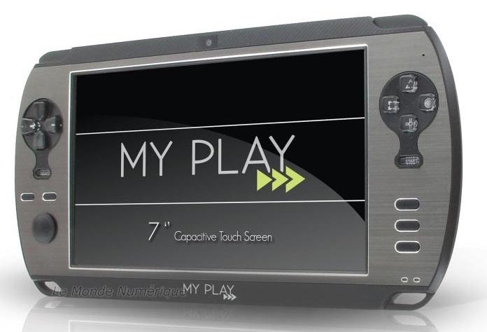 Test de la tablette tactile DEA Factory MyPlay Test de la tablette tactile DEA Factory MyPlay