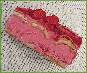 Framboisier au fromage blanc sans cuisson Framboisier au fromage blanc sans cuisson