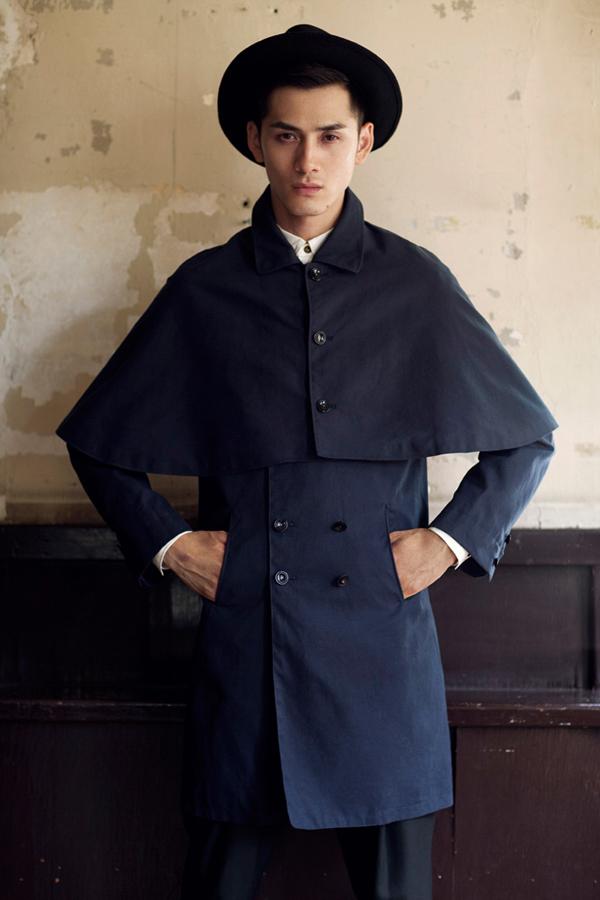 STUDIOUS – F/W 2012 COLLECTION LOOKBOOK
