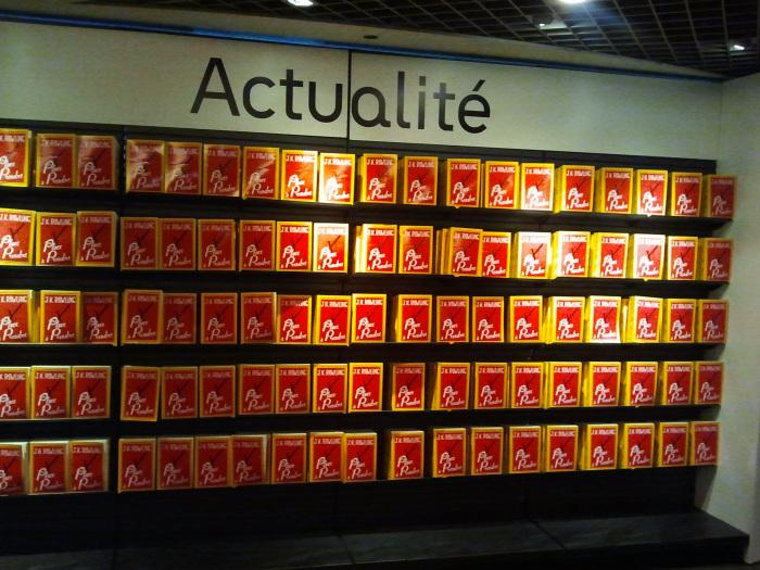 JK Rowling Le livre unique