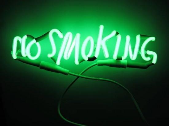 No smoking !!!