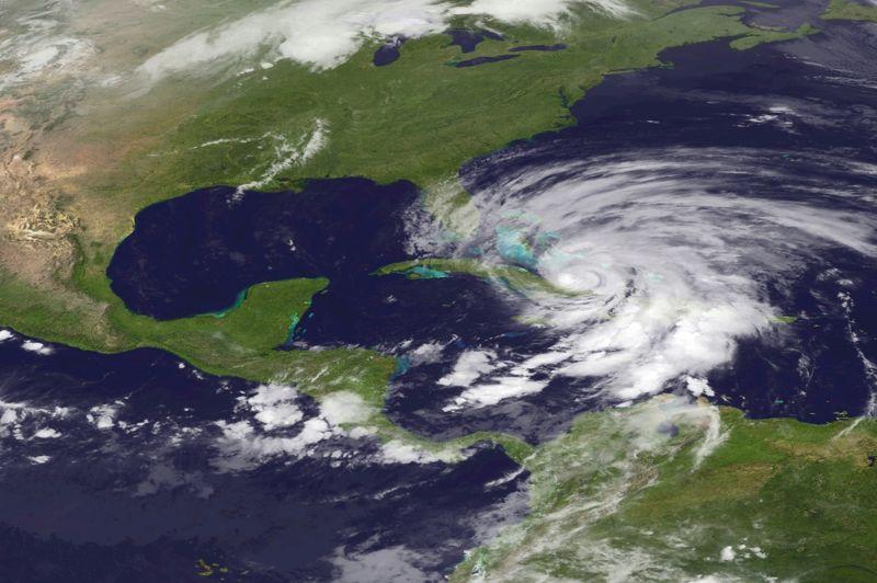 L’ouragan Sandy touche gravement nos voisins du nord de la Caraïbes