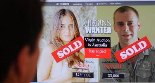 Crazy World : Une jeune fille vend sa virginité sur internet pour 600.000 euros.