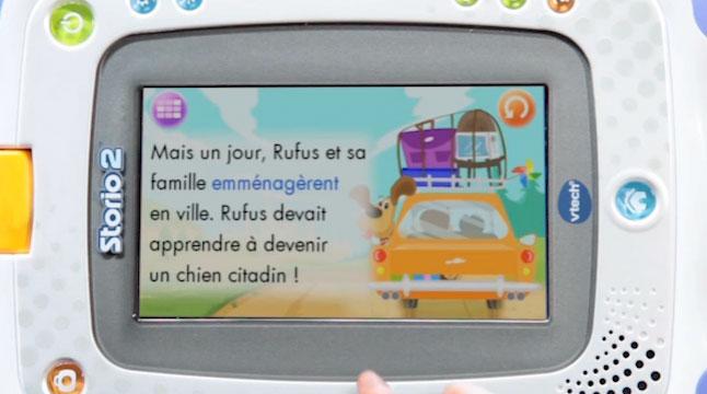 Test du Storio 2 de VTech, la tablette éducative multimédia des juniors