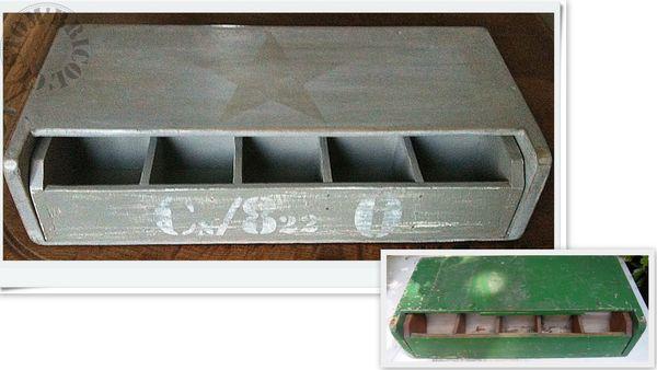 Adieu du vendredi Caisse maraicher 5 cases AV-AP