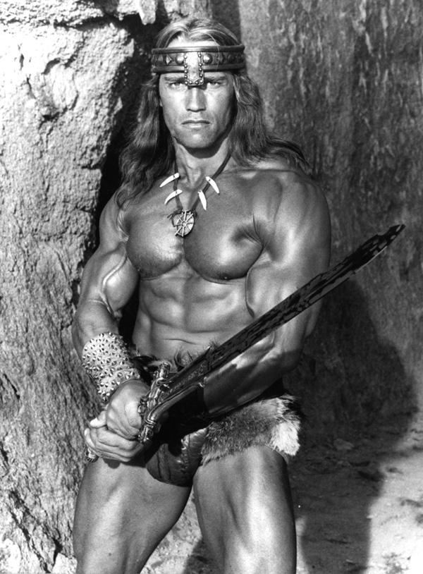 Une suite de Conan le Barbare avec Schwarzenegger en 2014