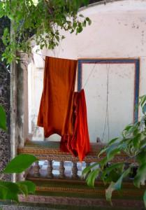Siem Reap : une moine « a bit crazy but happy »