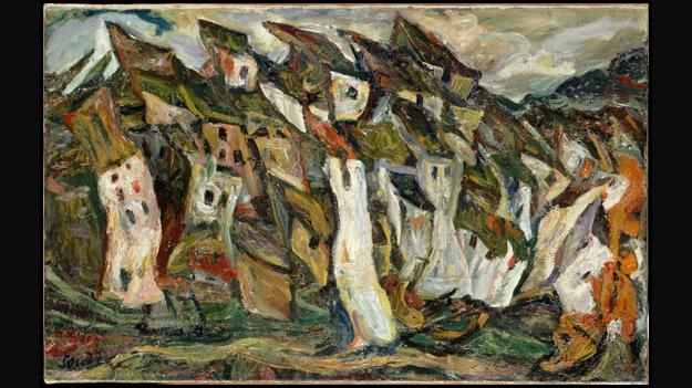 Chaïm Soutine (1893-1943) - L'ordre du chaos Chaïm Soutine (1893-1943) - L'ordre du chaos