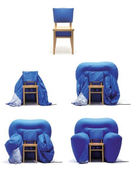 Decompression Chair - Matali Crasset