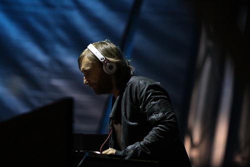 Le DJ David Guetta: salaire