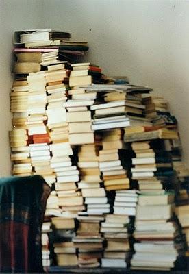 Qui dit bouquins, livres, poches.. et donc bibliothèque !