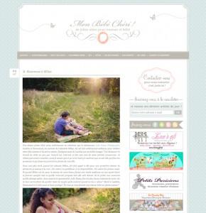 Publication sur le joli blog « Mon Bébé Chéri » Publication sur le joli blog « Mon Bébé Chéri »