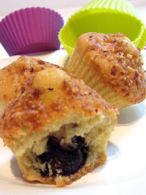 Cupcakes au cœur de Nocciolatta Cupcakes au cœur de Nocciolatta