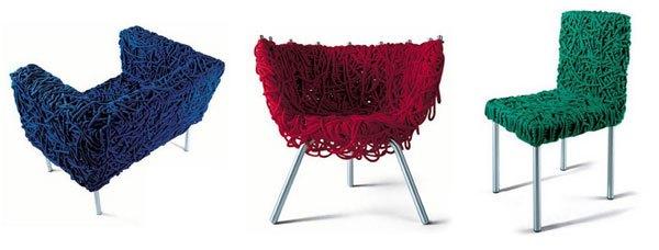 chaise-campana Le design : Les frères Campana (4)