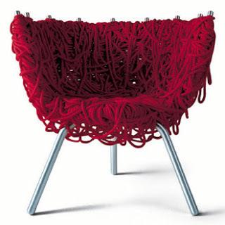 vermelha armchair Le design : Les frères Campana (4)