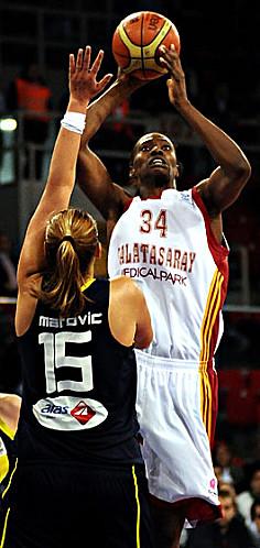 Sylvia FOWLES (Galatasaray)