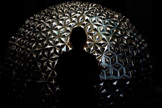 Lotus Dome 02 Lotus Dome – Daan Roosegaarde