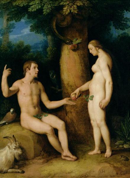 1622-Adam-Eve-Cornelisz-van-Haarlem