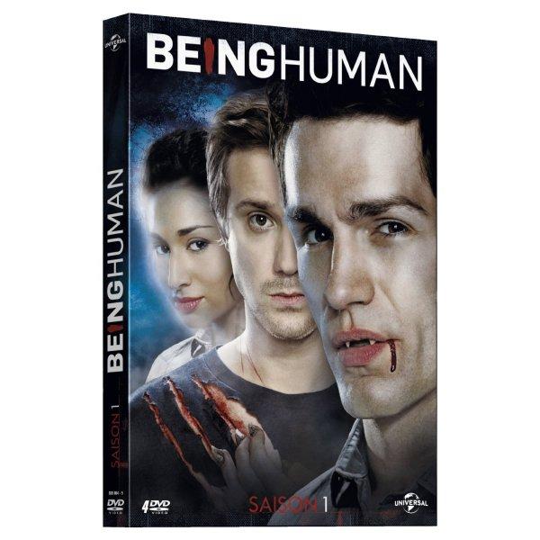 « Being Human » US saison 1 en DVD : Vous cherchez un appartement ?! cover-being-human-saison-1